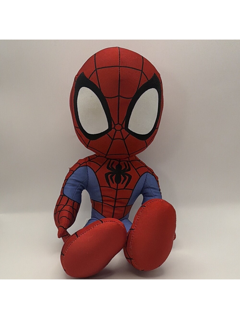 Marvel Spidey Amazing Friends Talking Spider-Man 18" Plush 2022 Works Tested🕸️